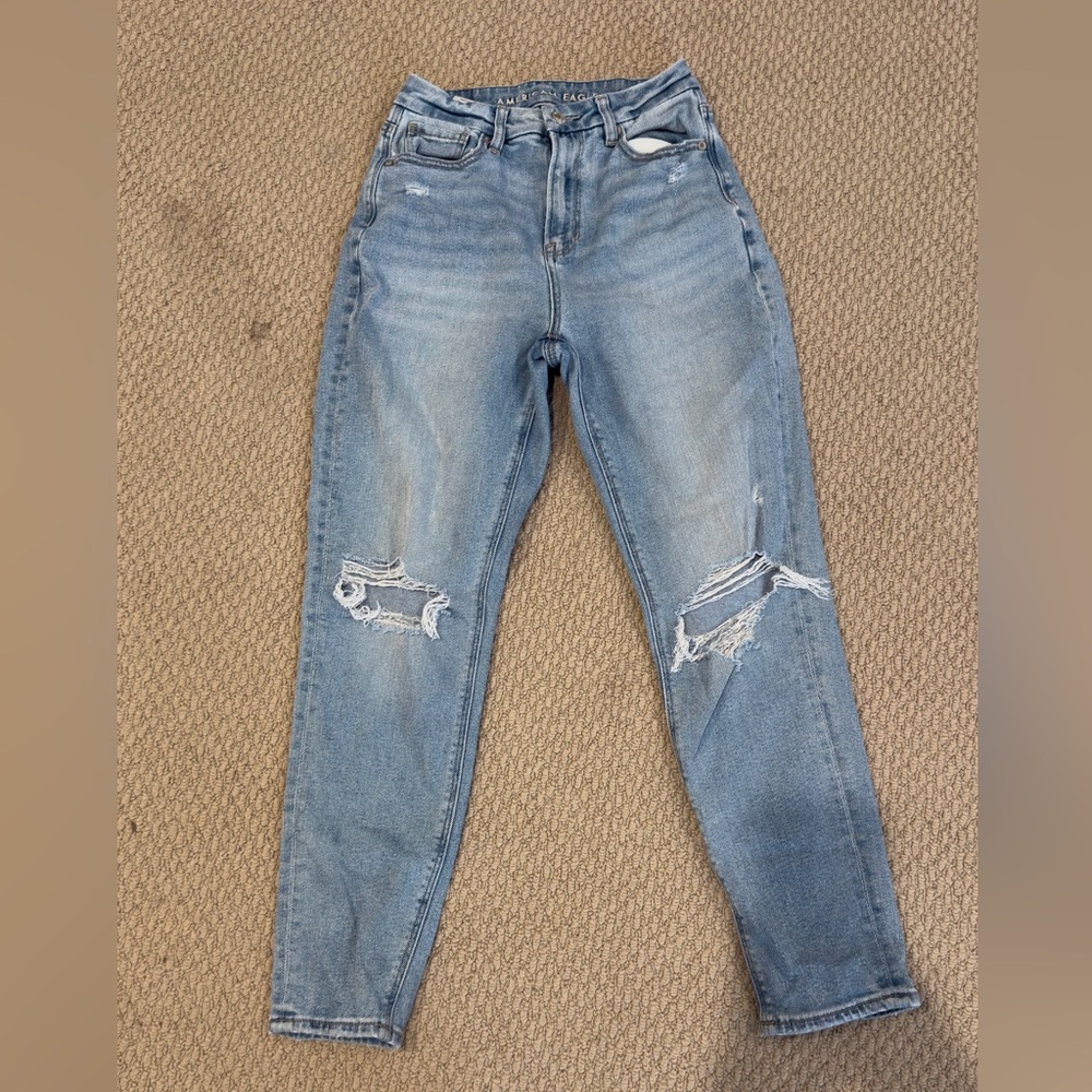 American Eagle Curvy Mom Jean Stretch